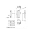 Schneider DTU36 Series Heavy-Duty Safety Switches — 30A–100A, Fusible & Non-Fusible, Standard & Rainproof (RB) Models