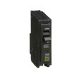 Schneider QO Series Plug-On Miniature Circuit Breakers — 1-Pole, 10–70A Thermal-Magnetic