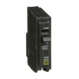Schneider QO Series Plug-On Miniature Circuit Breakers — 1-Pole, 10–70A Thermal-Magnetic