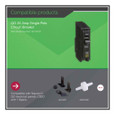 Schneider QO Series Plug-On Miniature Circuit Breakers — 1-Pole, 10–70A Thermal-Magnetic
