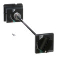 Schneider S29338 Circuit Breaker Accessory, PowerPacT H/J, Rotary Handle, Door Mounted