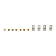 Schneider NQSFL Series Load Center Filler Plates (1–4 Modules)