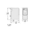 Schneider Surge Protection Device, Whole Home, 50kA, 120/240 VAC, 1 Phase, 3 Wire, SPD Type 1