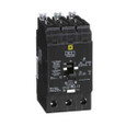 Schneider Square EDB Series Thermal-Magnetic Circuit Breakers — 1-, 2- & 3-Pole, 15–90A, 480Y/277V A