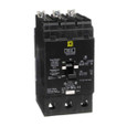 Schneider Square EDB Series Thermal-Magnetic Circuit Breakers — 1-, 2- & 3-Pole, 15–90A, 480Y/277V A