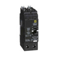 Schneider Square EDB Series Thermal-Magnetic Circuit Breakers — 1-, 2- & 3-Pole, 15–90A, 480Y/277V A