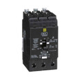 Schneider Square EDB Series Thermal-Magnetic Circuit Breakers — 1-, 2- & 3-Pole, 15–90A, 480Y/277V A