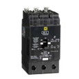 Schneider Square EDB Series Thermal-Magnetic Circuit Breakers — 1-, 2- & 3-Pole, 15–90A, 480Y/277V A