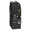 Schneider Square EDB Series Thermal-Magnetic Circuit Breakers — 1-, 2- & 3-Pole, 15–90A, 480Y/277V A
