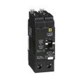 Schneider Square EDB Series Thermal-Magnetic Circuit Breakers — 1-, 2- & 3-Pole, 15–90A, 480Y/277V A