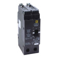 Schneider Square EDB Series Thermal-Magnetic Circuit Breakers — 1-, 2- & 3-Pole, 15–90A, 480Y/277V A