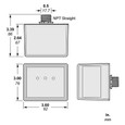 Schneider SDSA Series Surge Protective Devices — 1175V, 2040V, 3650V & 4040V Models (Standard & DIN Rail)
