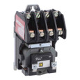 Schneider Contactor, Type L, Multipole Lighting, Electrically Held, 30A, 600V