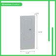 Schneider HOM3060MPC Series 30-Space/60-Circuit Main Breaker Load Centers (120A–200A)