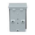 Schneider Enclosed Molded Case Switch, QO, 60A, 2 Pole, 240VAC, 22kA, Air Conditioning, NEMA 3R