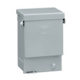 Schneider Enclosed Molded Case Switch, QO, 60A, 2 Pole, 240VAC, 22kA, Air Conditioning, NEMA 3R