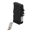 Schneider Mini Circuit Breaker, QO,1 Pole, 120VAC, 10kA, Plug In, Combo ARC Fault