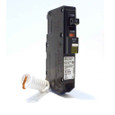 Schneider Mini Circuit Breaker, QO,1 Pole, 120VAC, 10kA, Plug In, Combo ARC Fault