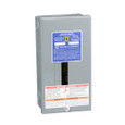 Schneider Load Center, QO, 1 Phase, 2 Spaces, 4 Circuits, 70A Fixed Main Lugs, NEMA1, Surface Cover
