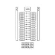 Schneider HOM3060MPCVP Series 30-Space/60-Circuit Main Breaker Load Centers (150A–200A, Value Pack)