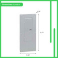 Schneider HOM3060MPCVP Series 30-Space/60-Circuit Main Breaker Load Centers (150A–200A, Value Pack)
