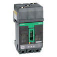 Schneider Molded Case Circuit Breakers — U31X Interrupting Rating, 3-Pole (60A–250A)