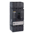 SchneiderElectricPowerPactL-FrameMoldedCaseCircuitBreakers—250A/400A/600A,SelectableInterruptingRatings(3-Pole,U31XOptions)