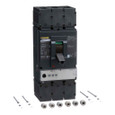 SchneiderElectricPowerPactL-FrameMoldedCaseCircuitBreakers—250A/400A/600A,SelectableInterruptingRatings(3-Pole,U31XOptions)