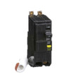 Schneider Mini Circuit Breaker, QO, 25A, 2 Pole, 120/240VAC, 10kA, Bolt On