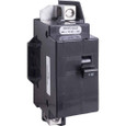 Schneider Main Breaker, QO, 100A, 2 Pole, 120/240VAC, 22kA, Bolt On
