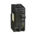 Schneider QO-VH Series 2-Pole Circuit Breakers (10A–200A, Plug-On Mount)