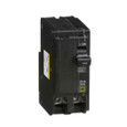 Schneider QO-VH Series 2-Pole Circuit Breakers (10A–200A, Plug-On Mount)