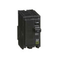 Schneider QO-VH Series 2-Pole Circuit Breakers (10A–200A, Plug-On Mount)