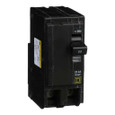 Schneider QO-VH Series 2-Pole Circuit Breakers (10A–200A, Plug-On Mount)