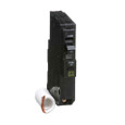 Schneider Mini Circuit Breaker, QO, 1 Pole, 120VAC, 10kA, Plug In
