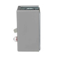 Schneider Switch, Manual, 30A, 2 pole, 3HP at 575VAC, Single phase, Toggle Operated, red 115VAC Indicator