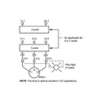 Schneider Switch, Manual, 30A, 2 pole, 3HP at 575VAC, Single phase, Toggle Operated, red 115VAC Indicator