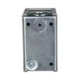 Schneider Switch, Manual, 30A, 2 pole, 3HP at 575VAC, Single phase, Toggle Operated, red 115VAC Indicator