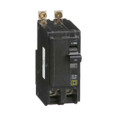 Schneider Mini Circuit Breaker, QO, 2 Pole, 120/240VAC, 22kA, Bolt On