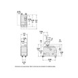 Schneider Mini Circuit Breaker, QO, 2 Pole, 120/240VAC, 22kA, Bolt On