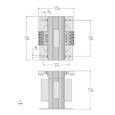 Schneider 9070T Type T Industrial Control Transformers — D15 Series, 50–5000 VA, Multi-Voltage Primary to 120V