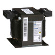 Schneider 9070T Type T Industrial Control Transformers — D15 Series, 50–5000 VA, Multi-Voltage Primary to 120V