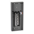 Schneider HOMeline Plug-On Neutral Load Centers — 125A Main Lug, 8–60 Circuit Indoor Panels