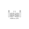 Schneider HOMeline Plug-On Neutral Load Centers — 125A Main Lug, 8–60 Circuit Indoor Panels
