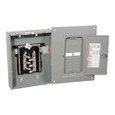 Schneider HOMeline Plug-On Neutral Load Centers — 125A Main Lug, 8–60 Circuit Indoor Panels