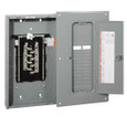 Schneider HOMeline Plug-On Neutral Load Centers — 125A Main Lug, 8–60 Circuit Indoor Panels