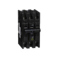 Schneider Mini Circuit Breaker, QOU, 3 Pole