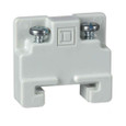 Schneider Terminal Block, Linergy, Screw Down end Cclamp, for 9080GH Mounting Track