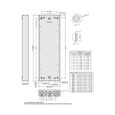 Schneider Panelboard Enclosure Box, NQ/NF, Type 1