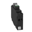 Schneider Mini Circuit Breaker, QO, 1 Pole, Plug in, Combo ARC Fault